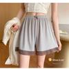 Summer Lace Anti-Exposure Safety Leggings Shorts