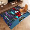 Among Us Print Area Rug - Soft,Washable Non-Slip Indoor Mat,Living Room,Home Office Decorative Rug