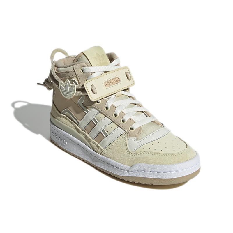 Adidas Originals Forum Mid 'Cream Light Brown White' Women's Sneakers GX3660