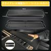 Misoso Alphard Vellfire 30 Series Compatible Rail Cover, Car Seat Rail Cover, 3rd Row