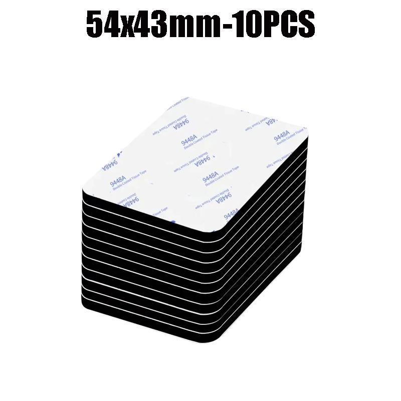 

10-200PCS EVA Foam Double Sided Adhesive Tape 4m Strong Wall Fixed Sponge Sticker Thickened Traceless Car Mounting Pads