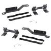Car Metal Under Front Seat Fire Extinguisher Bracket Rack For Jeep Wrangler JK 2007-2017 Interior Accessories