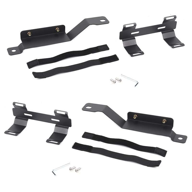 Car Metal Under Front Seat Fire Extinguisher Bracket Rack For Jeep Wrangler JK 2007-2017 Interior Accessories