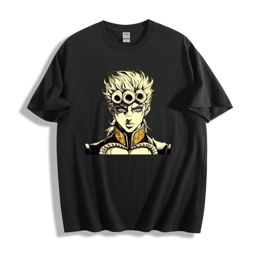 JoJo's Bizarre Adventure Giorno T-Shirt - Anime Character Design Unisex Tee