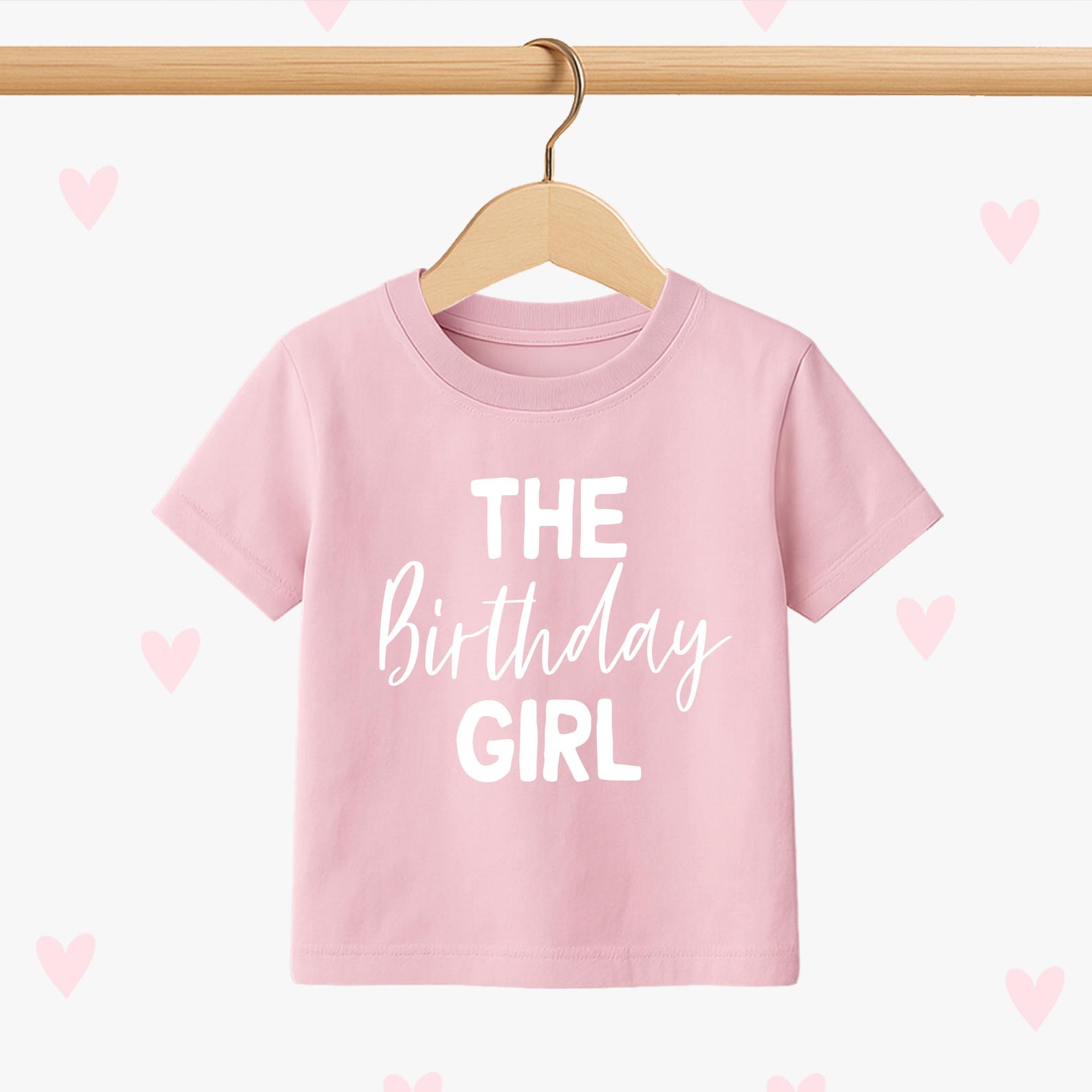 Birthday Girl Kids T-shirt: Personalized Party Outfit 160