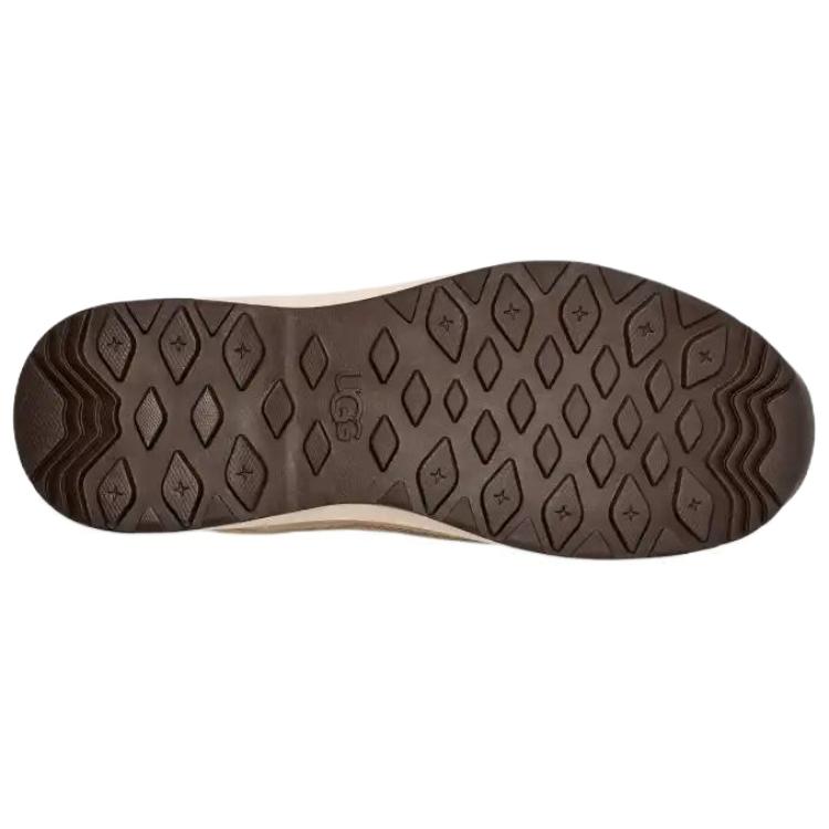 UGG Zaydie Velúr Meleg Kerek Orrú Vintage Rövid Hócsizma Unisex csizma Barna 1166757-DUNE