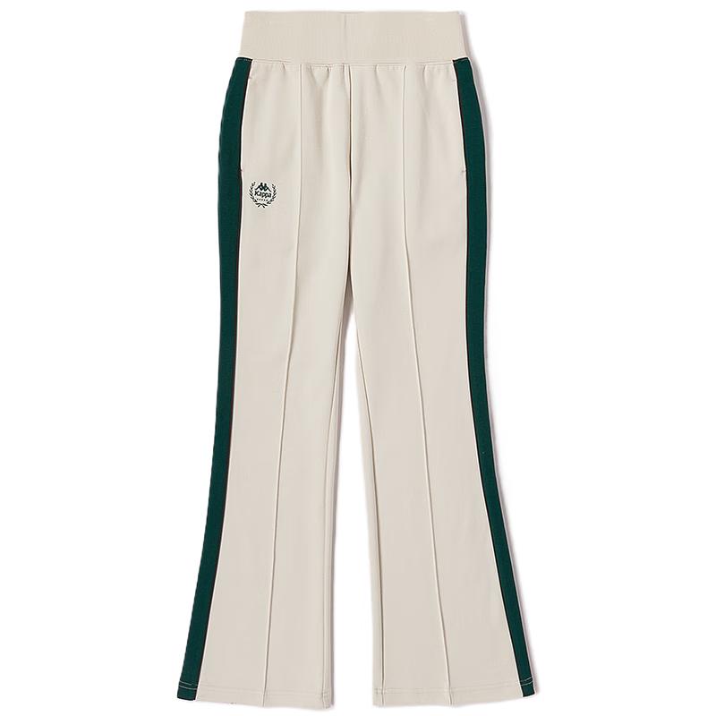 Kappa Women s Colorblock Knitted Flare Sweatpants L