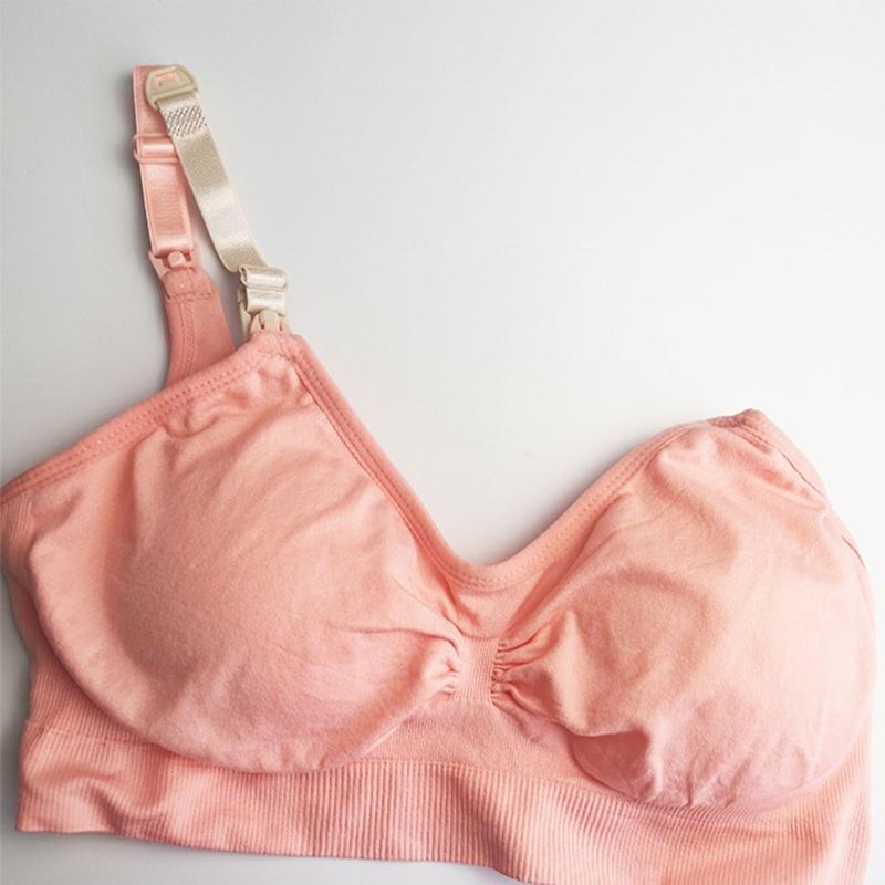 Fibbia reggiseno da allattamento Estensione cinghia reggiseno per tiralatte per mamme che allattano Fornitura per allattamento Gancio estensibile per fibbia reggiseno da allattamento 2 PZ