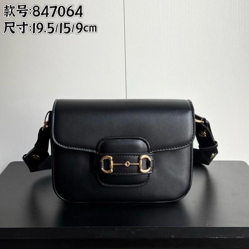 G Home 2026 New Style 1955 Messenger Bag Small Horse Collar Buckle Single Shoulder Leather Portable Diagonal Span Women's