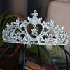 European and American Fashion Headbands  Rhinestone Crowns Princess Birthday Crowns  Coming of Age Party Headwear  High Appearance Level