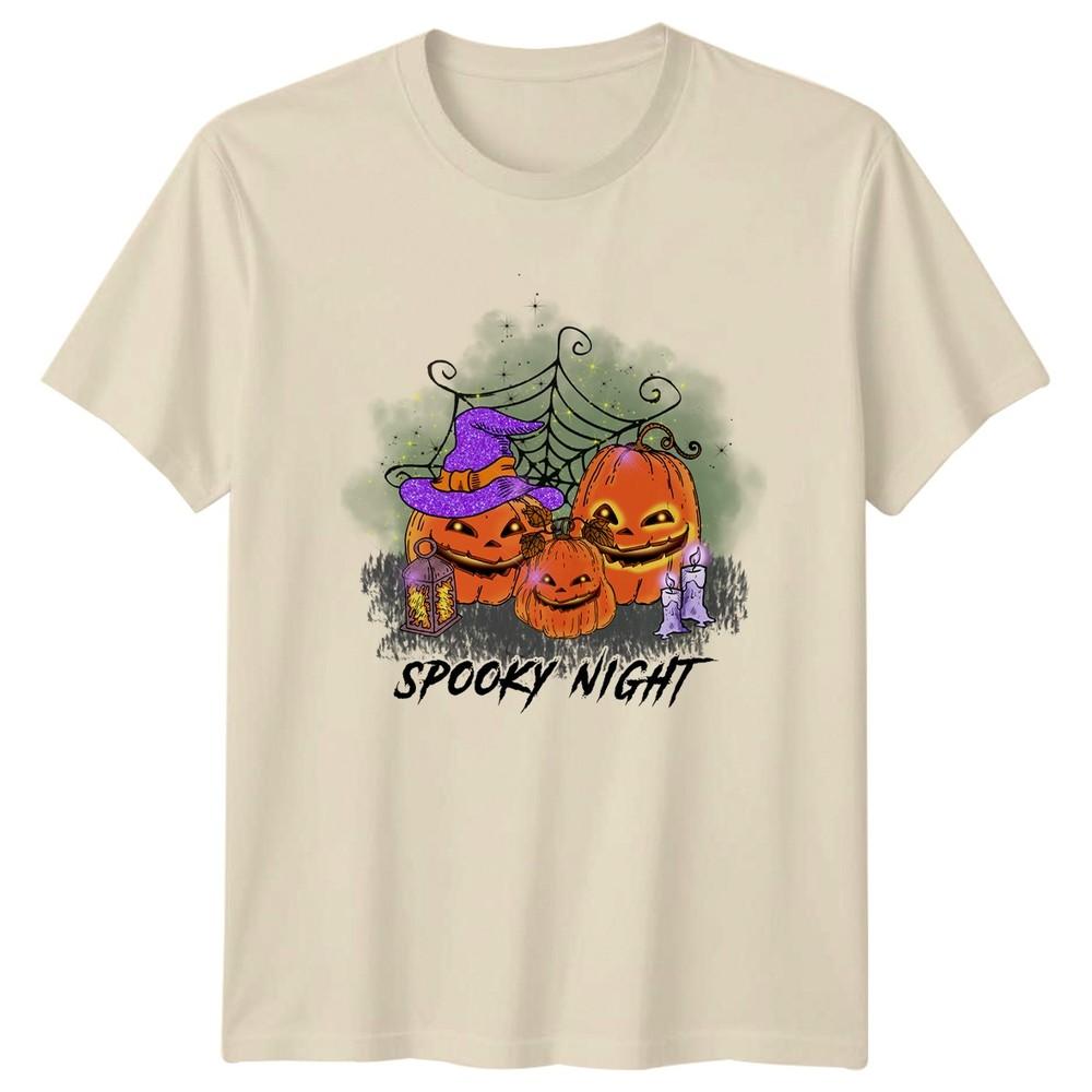 Spooky Night TShirt Jack O Lanterns Halloween Halloween Gift For Him And Her