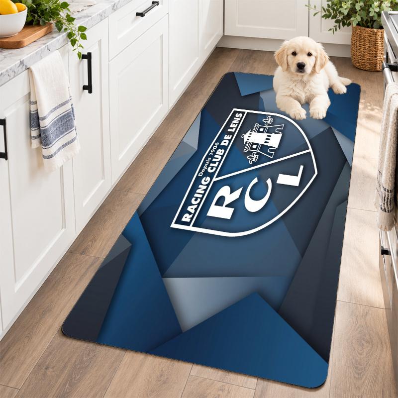 Flannel Kitchen Mat Lens FC Soft Area Rug Non Slip Floor Carpet Home Decoration