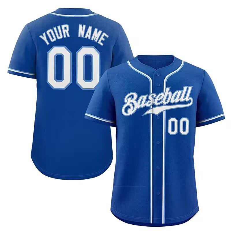 Unisex Quick-Dry Baseball Jersey Short Sleeve Open Front Top Sports Cycling Team Activities