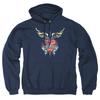 Bon Jovi Unisex Adult Daggered Hoodie