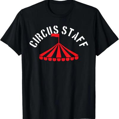 T-shirt Personnel de Cirque