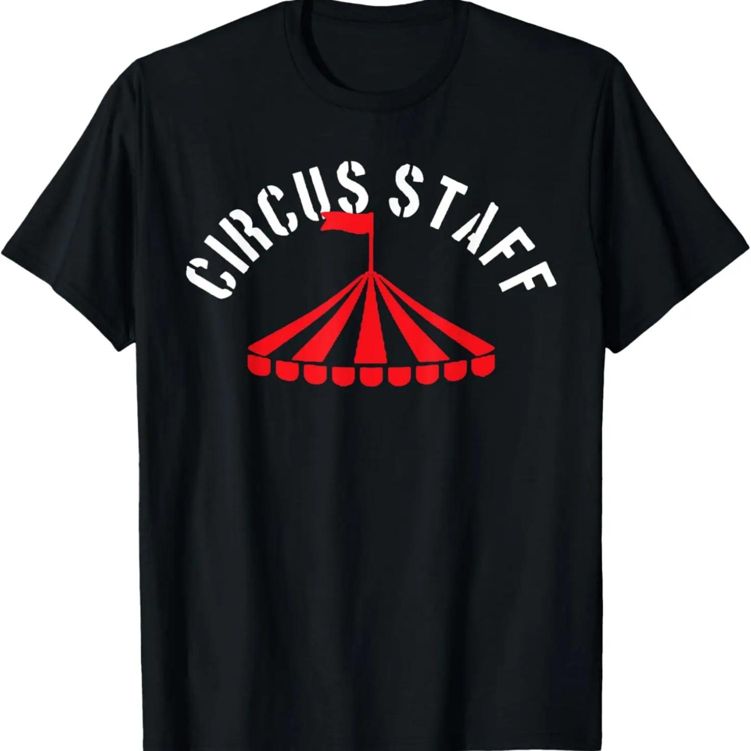 

Circus Staff T-Shirt XXXXXL чорний