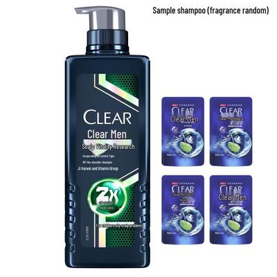 Clear Men Anti-Dandruff Scalp Refreshing Oil Control Shampoo
