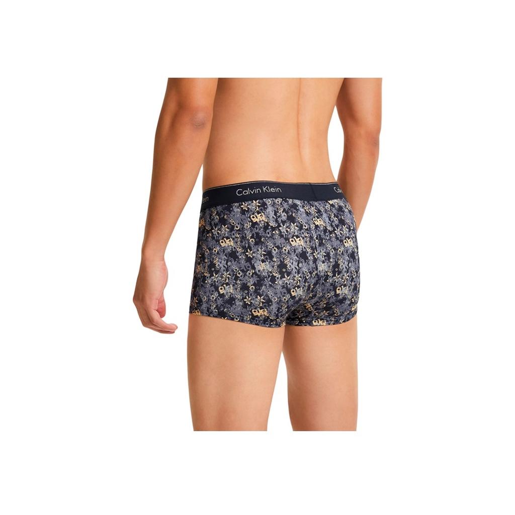 Calvin Klein FW21 Rok Tygrysa Edycja Limitowana Niskie Stan Logo Żakardowe Bokserki Męska bielizna Wielokolorowe NB2786-2G4