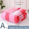 Ultrasonic Embossed Summer Cool Washable Quilt for Home & Dormitory