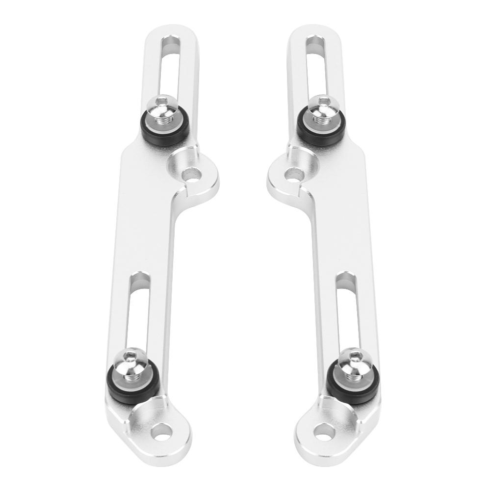 Motorcycle Windscreen Adjusters Bracket for NC750X 2016-2019 (Black)