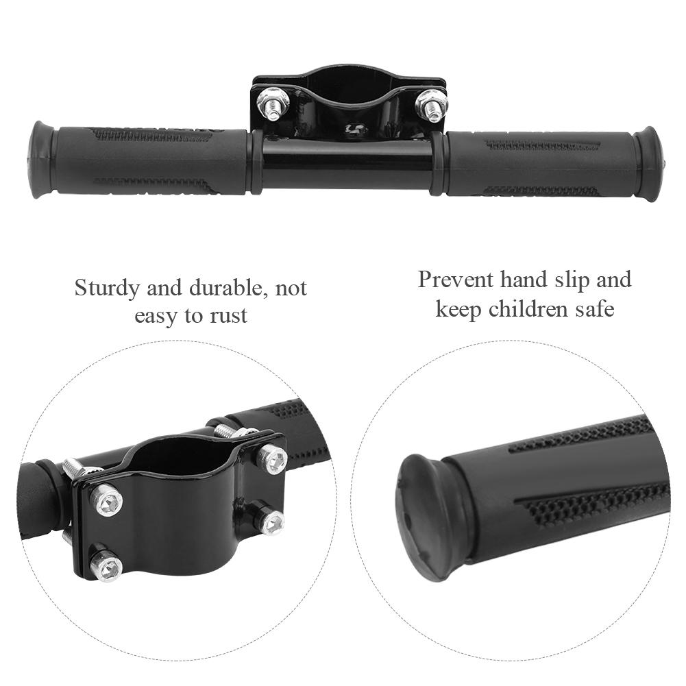 Aluminium Alloy Rubber Grips Children Handle Handrail for Xiaomi M365 Electric Scooter