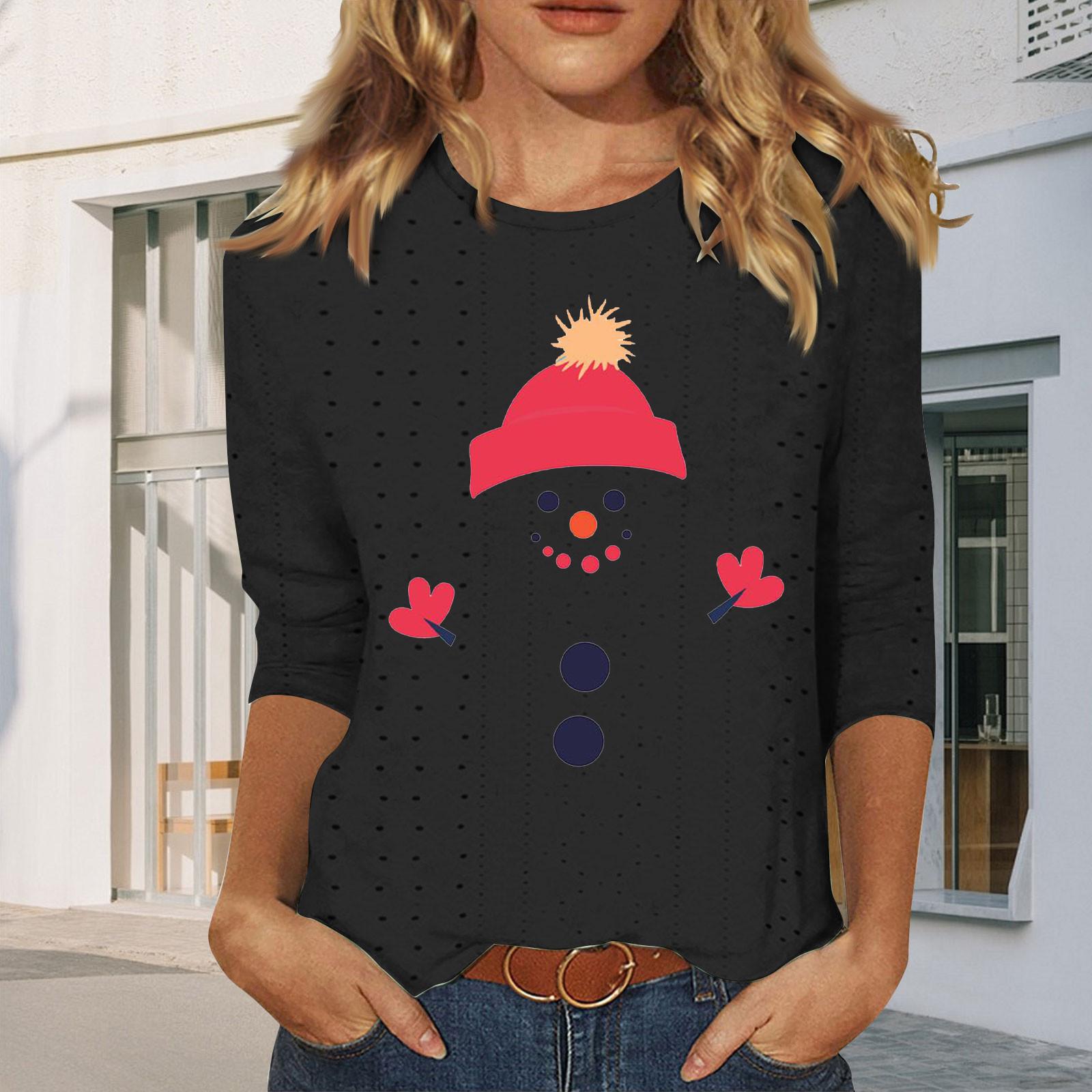 Рубашки с рукавом 3/4 для женщин — фото 8