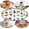 Insect Models & Figurines Set (2459 Pieces) - Realistic Resin Insect Toys, Mini Animal Figurines, Popular Animal Models, Ornaments, Gifts, Kids Toys,