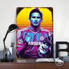 Frank Lampard Chelsea Tinplate Poster Customized Wall Art Vintage Metal Signs Retro Tin Plaque for Office Decor Room Accessories