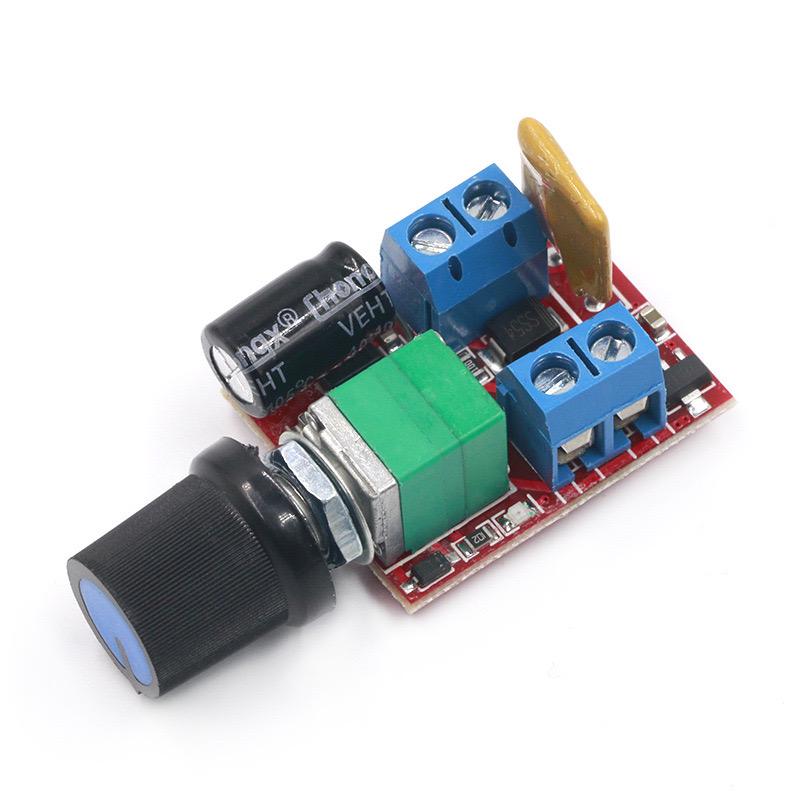 PWM DC Motor Speed Controller 5-35V 10A LED Dimming Module