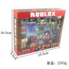 Roblox Action Figures 2.5 Inch Werewolf Night Themed 6 Pcs Collectible Virtual Dolls With Accessories Gift Box Set For Game Fans