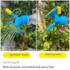 Watering bottle, sunflower double-headed showerhead, succulent irrigation tool, beverage bottle, automatic watering, flower wate