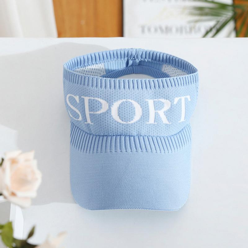 Men Women Letter All-matching Sports Running Breathable Outing Sunscreen Hat