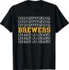 Brewers Vintage Gift T-Shirt