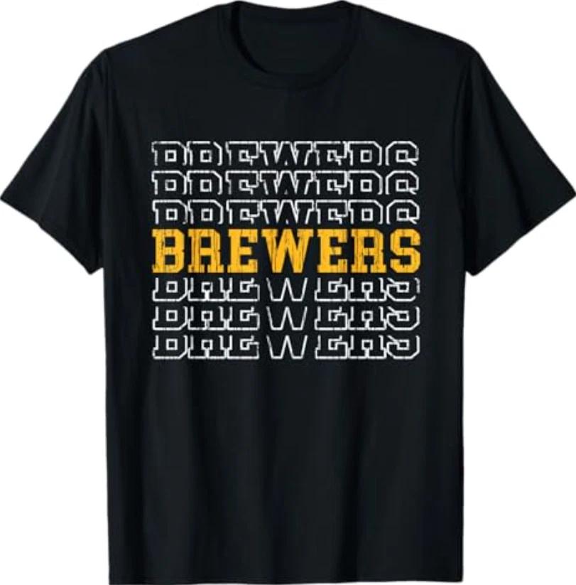 

Brewers Vintage Gift T-Shirt L