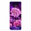 Dėl Nokia 235 4G 2024 dėklai Madingas skaidrus TPU silikoninis galinis dangtelis dėklas Nokia 215 4G 2024 / 220 4G 2024 Skaidrus smūgiams atsparus Capa