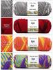 Eight-Strand Cotton Milk Yarn for DIY Crochet and Knitting - Medium Thick, Ideal for Handmade Scarves.