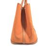 HERMES Garden Party 36 PM Hand Bag Shoulder Bag Tote Bag Negonda / Canvas Orange