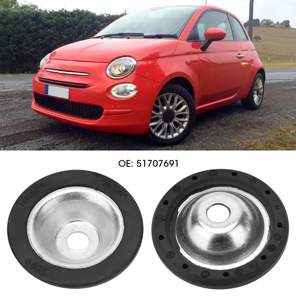 2 szt. Płyta montażowa amortyzatora 51707691 Pasuje do Fiat 500