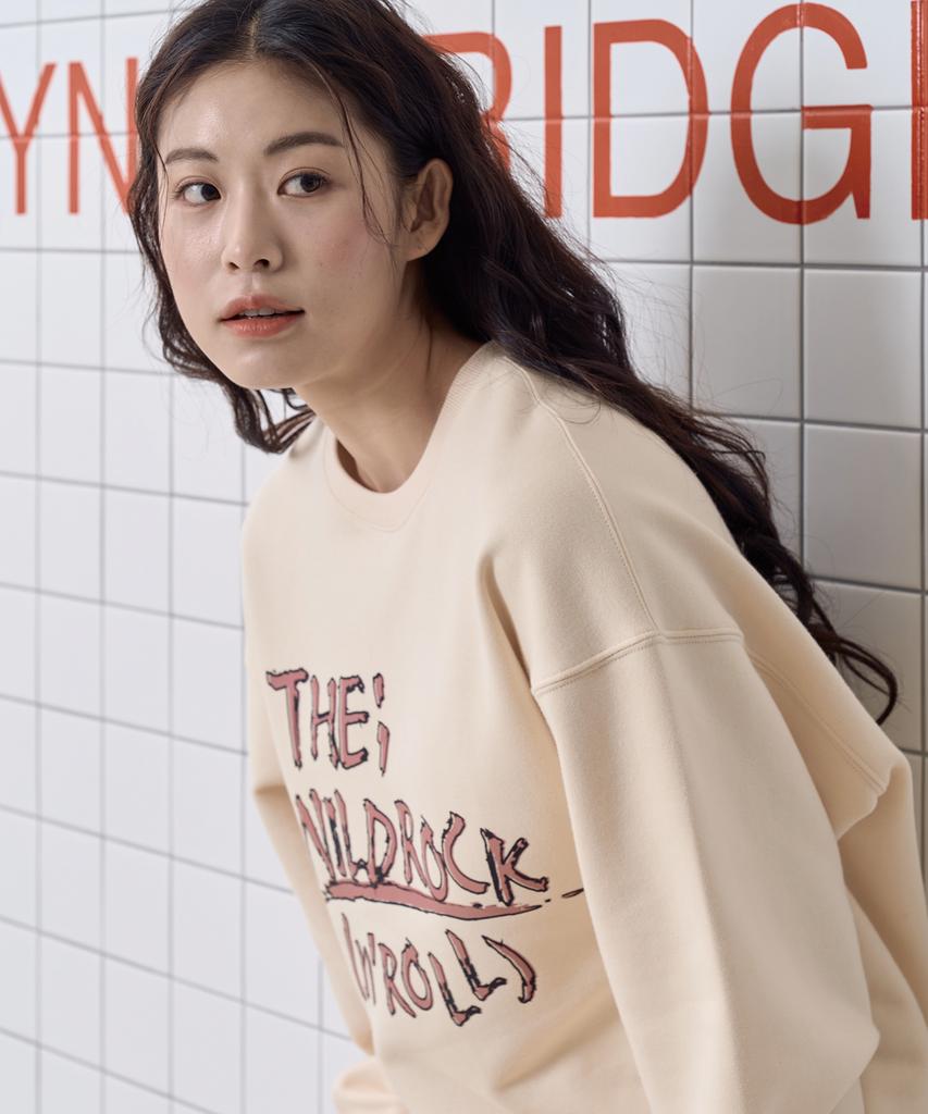 WILDROCK The Wild Rock And Roll Sweatshirt_Ivory