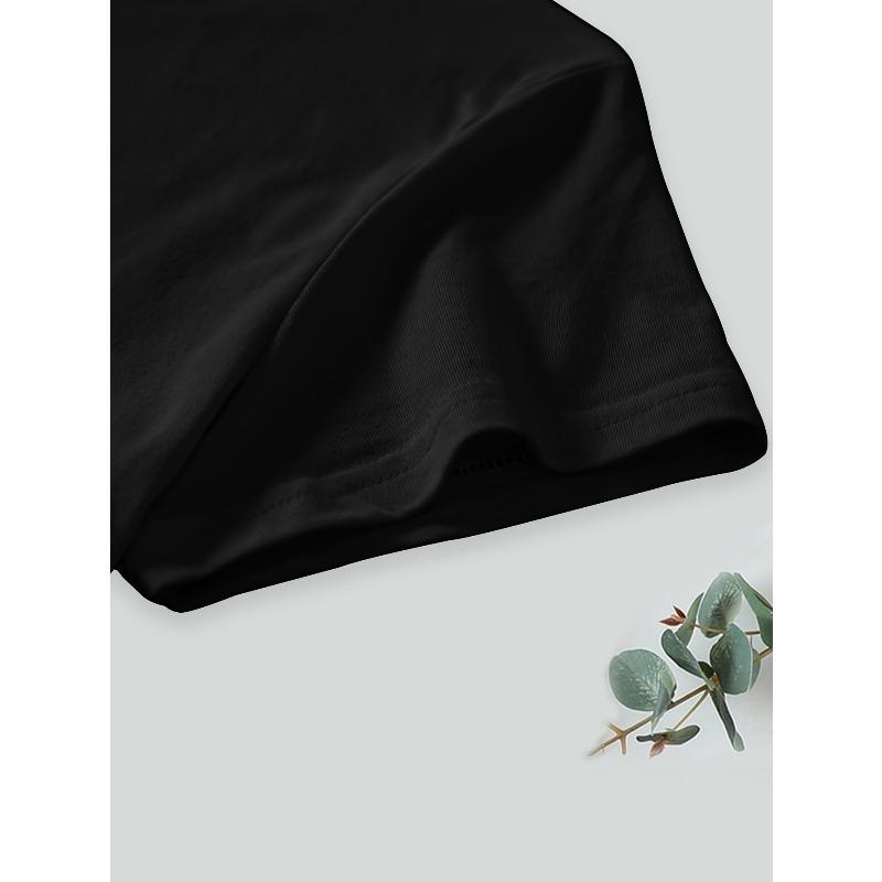 European Size  Pattern Printed Casual Round Neck Short Sleeve T-shirt Summer New Women's Wear