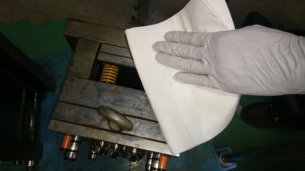 Crecia Kimtowel White Poly Pack DIY 50 x 24 packs Poly pack for use in workplaces where hygiene is important 61031 [Case sale] sheets/pack