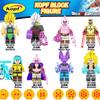Dragon Ball Building Blocks Figures Set KF6142 6158 6165 6193 6195 Anime Mini Action Figures Toys for Kids Gift