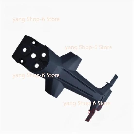 For CFMOTO Motorcycle Accessories 450SR Rear Mudguard Upper and Lower Cover License Plate Bracket Rear Tail