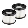 ABMH-2PCS Replacement Filters For 0882-20 M18 Vacuum Cleaner Black Barrel Filter Elements Replacement Parts