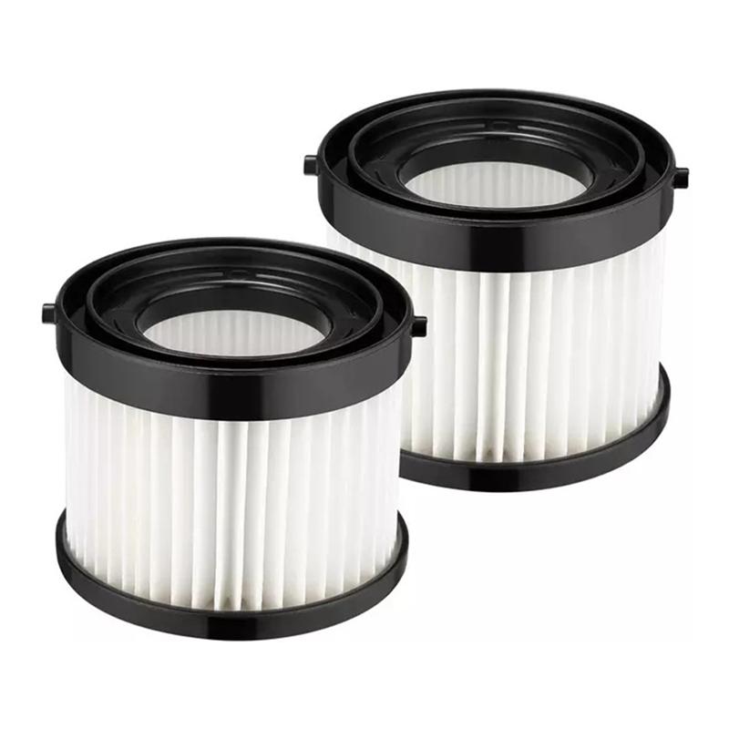 ABMH-2PCS Replacement Filters For 0882-20 M18 Vacuum Cleaner Black Barrel Filter Elements Replacement Parts
