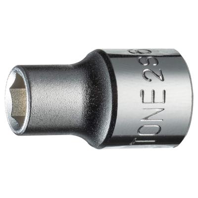 TONE nástrčný kľúč uhol pohonu šírka proti ploche 6 mm (Šesťhranné) 2S-06 6,35 mm (1/4")