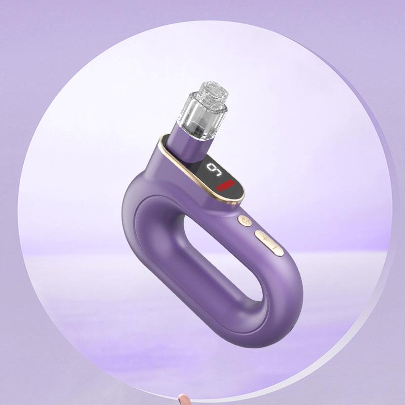 Non-Invasive Nano Microcrystal Beauty Device for Hydrating & Rejuvenation