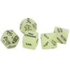5pcs Couple Dice Lovers Bachelor Party Multiple Pose Dice Sexual Posture Dice ToyLuminous
