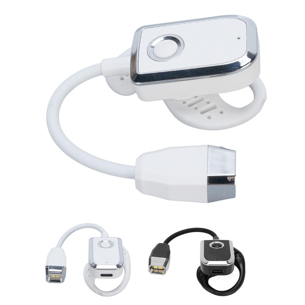 Hanging Ear Reading Light Rechargeable Learning Reading Lamp Multifunctional Folding Portable Ear We