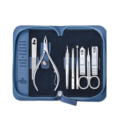 777 Elegant Business 8-Piece Nail Clipper Set